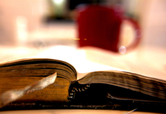 Bible mug