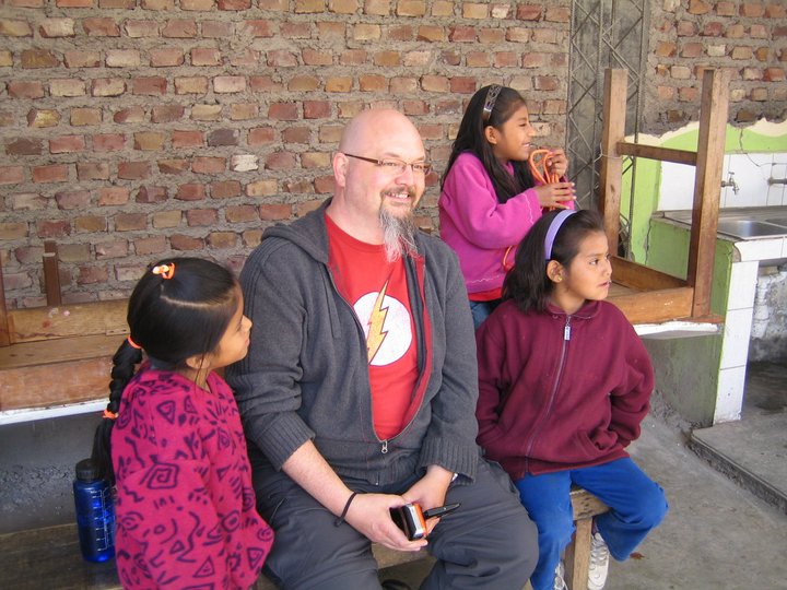 Steve in Bolivia