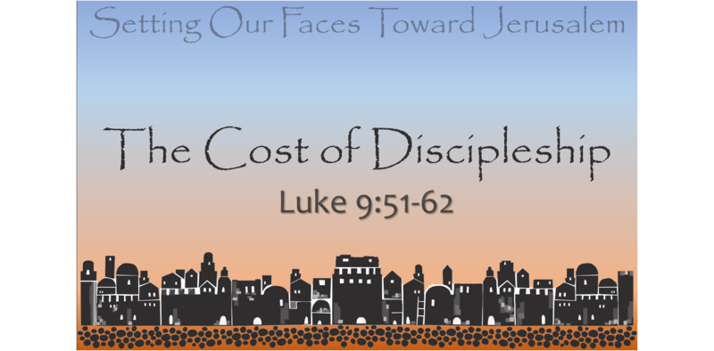 The Cost of Discipleship